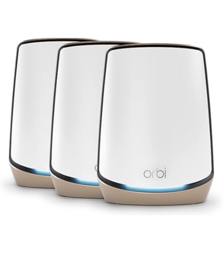 RBK863S NETGEAR Orbi WiFi6メッシュWiFi 3台セット 41n93x6fWHL.jpg_BO30,255,255,