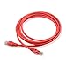 Cable Matters 10Gbps 5-Pack Snagless Cat 6 Ethernet Cable - 7ft, Cat 6 Cable, Cat6 Cord, Ethernet Cord, Red