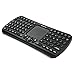 iRainy a38 Mini Wireless Bluetooth Keyboard Handheld with Touch Pad Ultra Sensitive Multi-Touch Support iMac, Android, Windows
