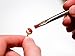 Round Wood Push Pins ● Sphere Style ● Modern Wooden Thumb Tacks (100)