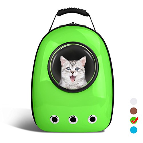 image for Blitzwolf Anzone Pet Portable Space Capsule Carrier Backpack,Pet Bubbl