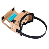 Google Cardboard, SARLAR 3D VR Headset DIY Glasses Virtual Reality Goggles II Kit For All 3.0