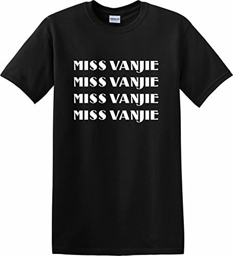 Miss VANJIE T-Shirt RuPaul's Drag Race LGBT Tv Series Fan Merchandise Unisex Birthday Gift Idea