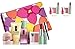 NEW Clinique Skin Care Makeup 7 Pc Gift Set Travel Size Pinks Spring 2015 Value $70