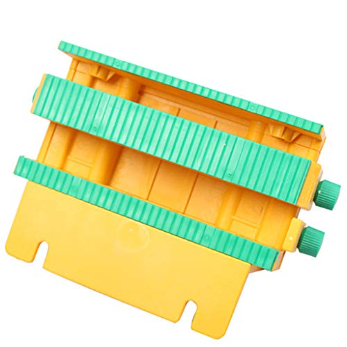 GRR-Ripper, 3D Pushblock, Table Saw Accessories, Router Tables, Band Saws, and Jointers (Yellow)