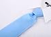 Scott Allan Collection Micro Dot Solid Color Ties for Men - Woven Necktie - Pastel Blue
