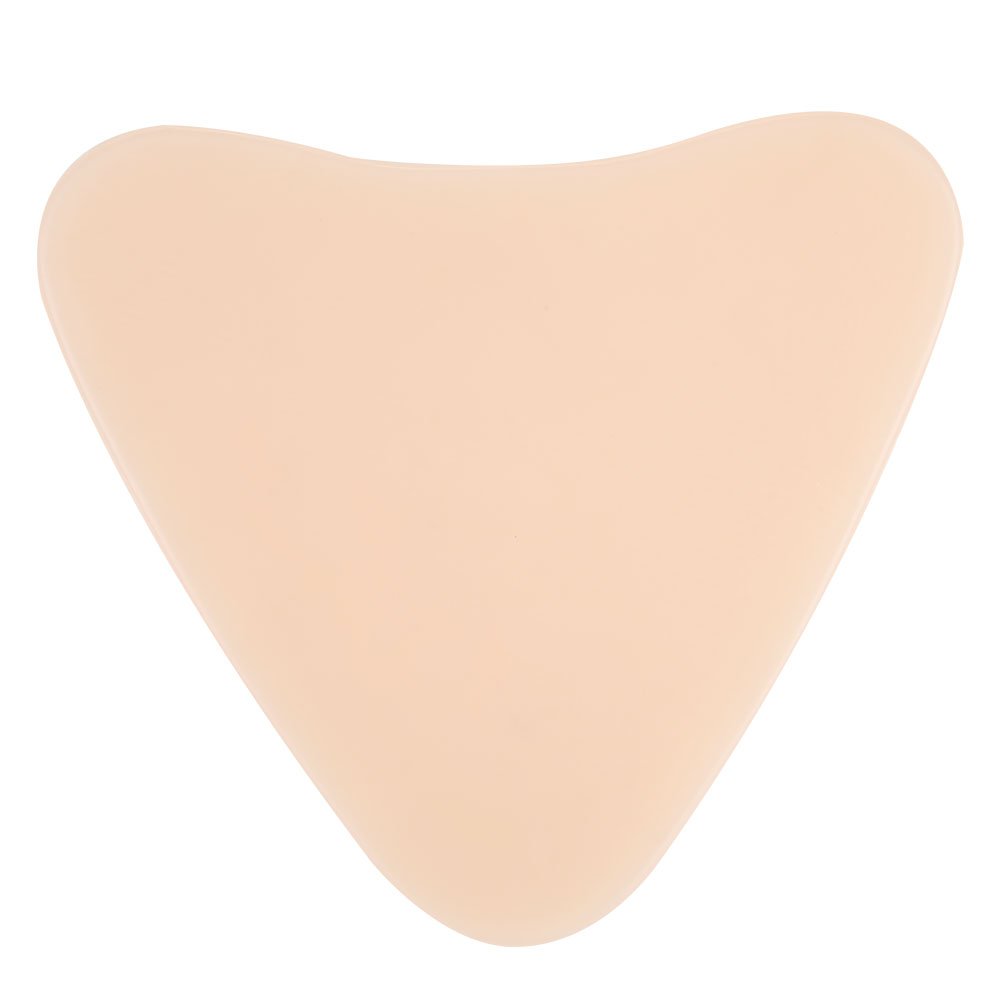 Silicone anti-wrinkle pad, transparent self-adhesive chest cushion, eliminates breast care and prevents wrinkles