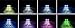 Apex H11 ( H8 / H9 ) Xenon Hid Conversion Kit ( 5k 5000k Oem White Color ) with 