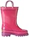 Western Chief Kids Firechief 2 Rainboot (Toddler/Little Kid/Big Kid) Pink 1 Little Kid M