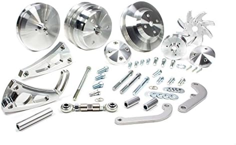 March Performance 22020 Performance Small Block Bolt-On Serpentine Conversion Kit