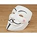 A9TEN Hacker Mask for Kids, Anonymous Mask Halloween Costume Cosplay Masquerade Party