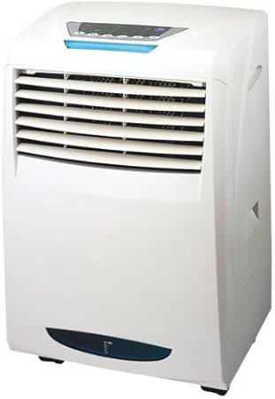 portable air cooler with ice box