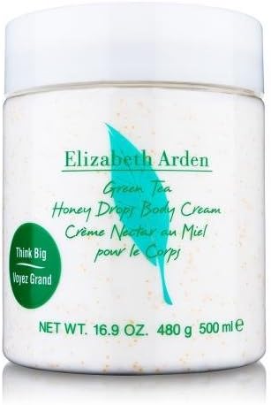 GREEN TEA HONEY DROPS 16.9 OZ BODY CREAM