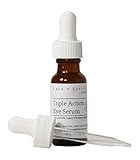 Anti-Wrinkle Dark Circles Bags under Eyes Caffeine Serum 89% Organic Brighten Eye Area 0.50 fl oz VEGAN - Oil Free