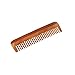 HealthAndYoga™ PureTress Handcrafted Neem Wood Comb – Comb for Women and Men - Non-Static and Eco-Friendly – Versatile for Curly and Wet Hair -7 inch (Wide Tooth)