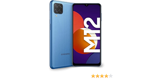 Amazon.com: Samsung Galaxy M12 (SM-M127F/DS) Dual SIM de 64 GB / 4 GB de  RAM, 6.5 pulgadas GSM desbloqueado versión internacional - Sin garantía -  Azul claro : Celulares y Accesorios