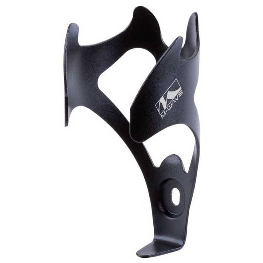 M-Wave Unisex Adult BC PET 500 A Bottle Cage, Also Suitable for 500 Ml Bottles - black,