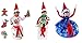 The Elf on the Shelf Holiday Outfit Accessory Value Pack - 3 Different Sets in One - Donut Be Naughty PJs, Customizable 6pc Ugly Sweater Outfit, and Snow Tube, Earmuffs, & Scarf Set