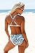 Happy Sailed Women Push Up Two Piece Bikini Swimsuits Bandeau Bathing Suits,Small Pink