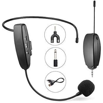 lapel microphone and speaker system