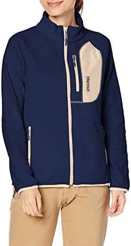 [マーモット] ミドラー W’s POLARTEC Micro Fleece Jacket/ウィメンズポーラテックマイクロフリースジャケット