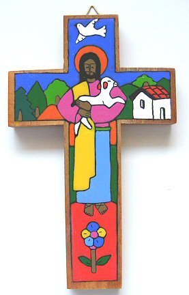 Cross. Wood 10cms. Holy Communion Gift. Holy Communion Group Gift. Bedroom Wall Hanging