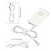 ABEIK Slim MacBook Pro Charger with Extra USB Port 60W L-TIP Magsafe AC Power Adapter for Apple MacBook Pro 13-inch