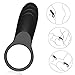 Cock Ring Vibrators for Couple and Male Silicone Vibrating Penis Ring Adult Sex Toys Vagina Clitoris Stimulator Waterproof Rechargeable