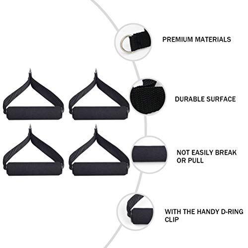 BESPORTBLE-4Pcs-Resistance-Band-Pull-Handles-Resistance-Bands-Handle-Replacement-Fitness-Equipment