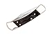Buck Knives 110 Famous Folding Hunter Knife with Genuine Leather Sheath