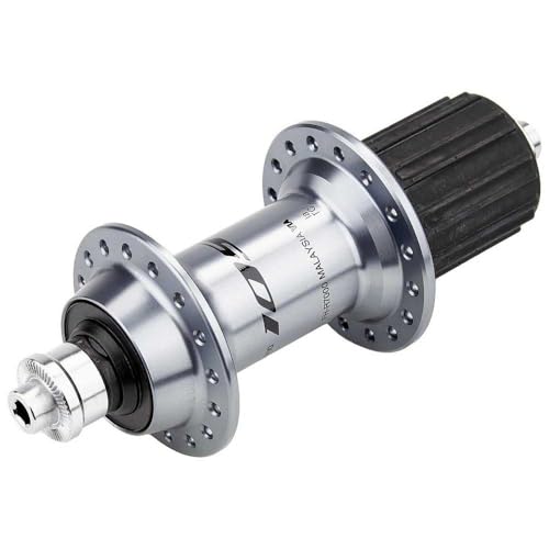 Shimano 105 Kasseten-Hinterrad Nabe Silber 36 Loch