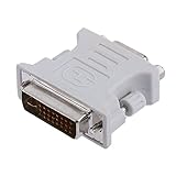 Male DVI-D to Female VGA Adapter (DVI 24+1 Pin)