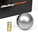ModifyStreet Ball Shaped 450g Weighted Shift knob - JDM Brushed Silver