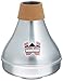Denis Wick Extending Tube Mute for Bass Trombone - Aluminum Tube Mute for Brass Instrument - Perfect for Low Tone Register and Performance - 10.04x7.48x7.48 inches