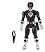 Power Rangers Legacy Mighty Morphin Movie Black Ranger Action Figure, 5