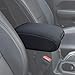 Voodonala for JL Center Console Cover Armrest Pad for 2018 2019 Jeep Wrangler JL JLU 2020 Gladiator JT Trunk, Black