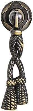 Utopia Alley HW264PLAB021 Draper Pendant Pull, Antique Brass