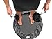 BPS Wetsuit Changing Mat w/Wax Comb - Charcoal Black