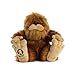 Aurora® Mysterious Fantasy Big Foot Stuffed Animal - Mythical Companion - Imaginative Adventures - Brown 12.5 Inches