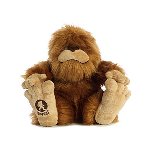 Aurora World Small Stuffed BigFoot Plush, 12.5-inch