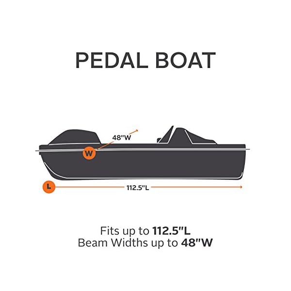 Classic-Accessories-Pedal-Boat-Cover