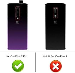 iCoverCase for OnePlus 7 Pro Case Clear, Corner