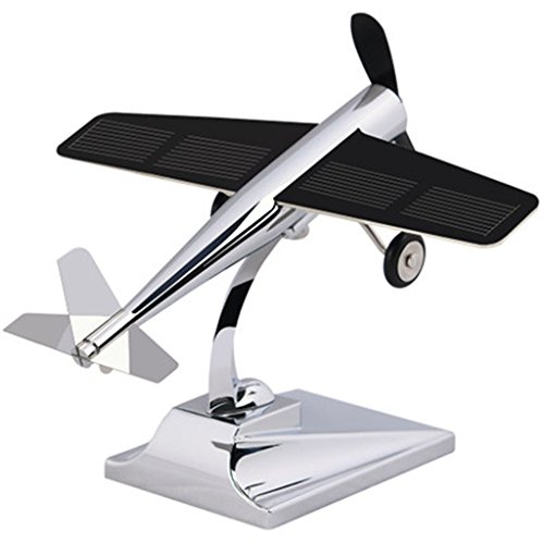 Solar Car Aircraft Decoration Car Interior Jewelry Creative Car On The Center Console Personality Car Decoration Supplies Men