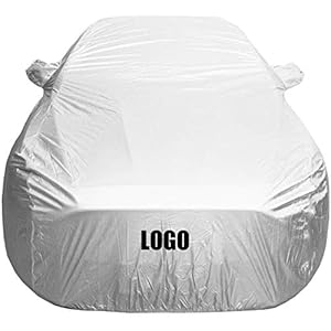Autohoezen Compatibel Met BMW X1 X2 X3 X4 X5 X6 X7 Car Cover Ingebouwde Katoen 100% Waterdicht, Sneeuw Hagel Vorst Stof…