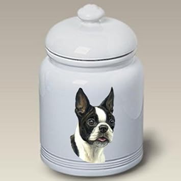 boston terrier treat jar