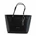 GUESS womens Delaney Small Classic Tote, Black, Medium