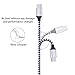 Dual USB Car Charger, FiveBox Phone Car Charger Adapter with 6ft USB Type C Charging Cable Charger Cord Compatible Samsung Galaxy S9 S8 Note 9 8, LG Stylo 4, LG V35 G7 ThinQ G5 G6, Google Pixel 2/3 XL