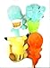 OliaDesign 4 pieces Animal Soft Plush (4 Pieces)