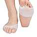 Metatarsal Pads Gel Ball of foot Cushion Pain Relief for Men and Women(1 Pair)