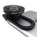 Kizad New Universal 3-IN-1 Mobile Phone Camera Clip Lens,Tablets, iPad, and Laptops.Macro + 180 Degree Supreme Fish Eye + 0.67X Wide Angle + 0.4X Wide Lens, With A Clamp and A Free Flannelette Bag